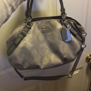 Hobo Authentic Coach signature bag